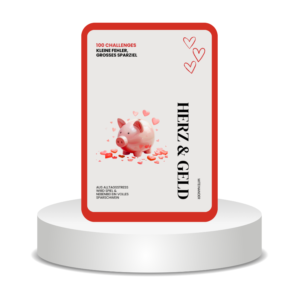 Herz & Geld – Das Paar-Sparspiel