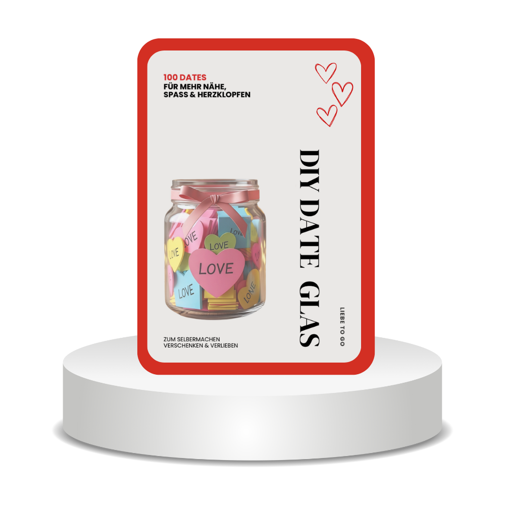 DIY Date Glas